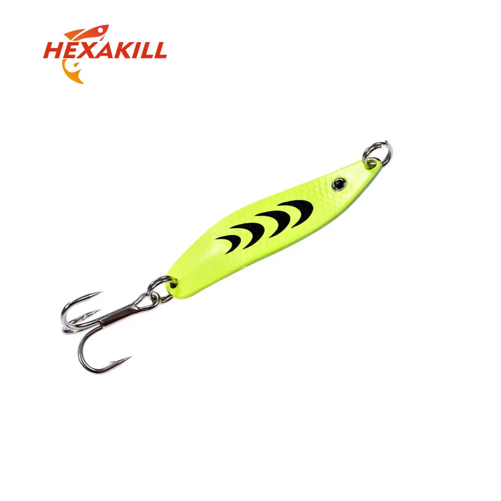 Trout Spoon Fishing Lures spinner bait Wobblers Jig Lures pesca isca artificial VIB Sequins Hard Baits for Carp Fishing Tackle