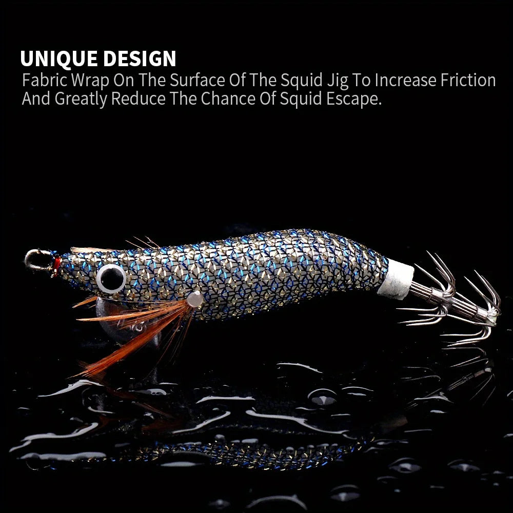 Lure Fishing Lure 9cm 6.2g Hard Bait Wholesale Realistic Lure for Mud Shrimp Squid Fake Bait Fishing Tool Accessories