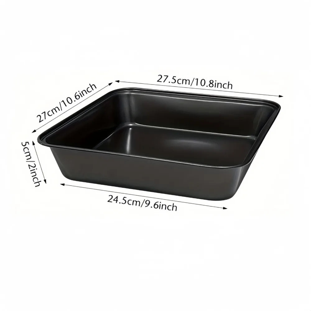 Carbon Steel Nonstick Roasting Pan Rectangular Baking Tray Loaf Toast Bread Cake Bakeware DIY Pastry Pan Dish Kitchen Utensils