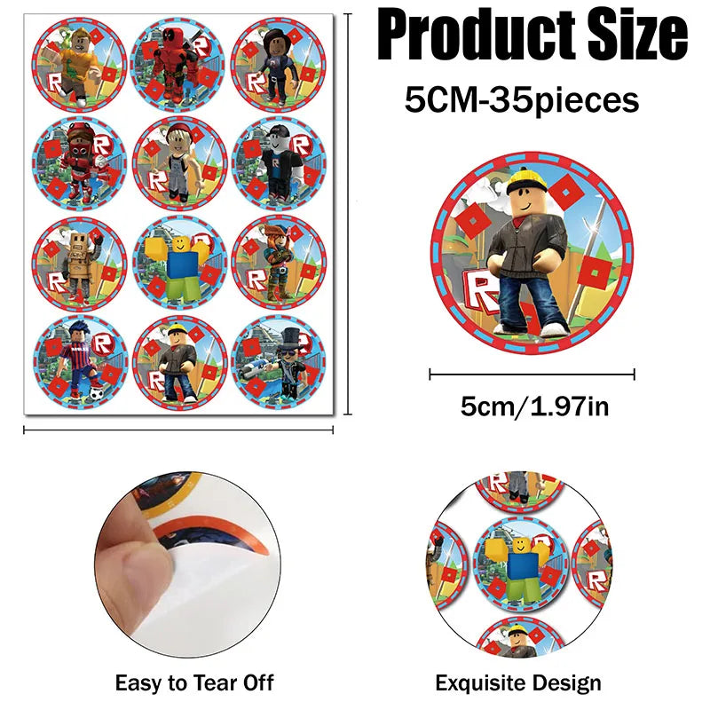 Roblox Birthday Party Decorations Supplie Roblox Celebration Party Plate Honeycomb Disposable Tableware Cup Plate Baby Shower