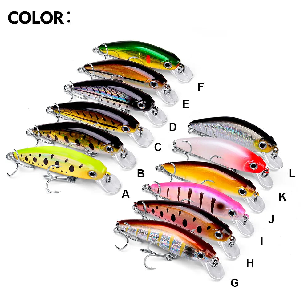 Fishing 8cm 11g Swimbaits Bass Big Fish Crankbaits Fishing Lure Floating Wobblers for Pike Minnow Lure Fishing Tackle