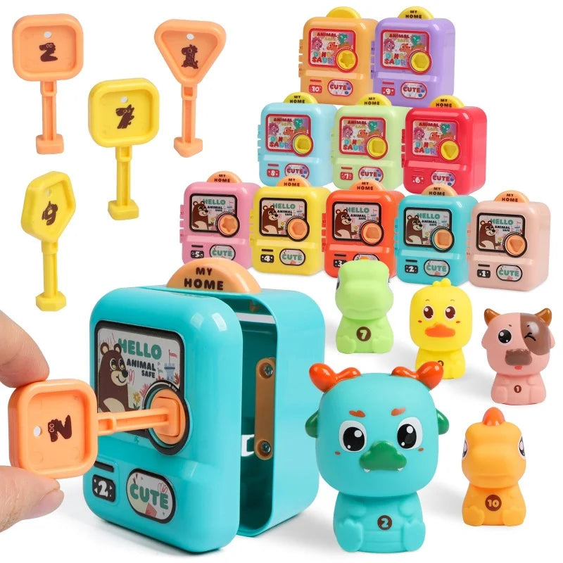 A set of multi-functional early education development toys, suitable for boys and girls aged 2, 3, 4, and 5. It includes educati