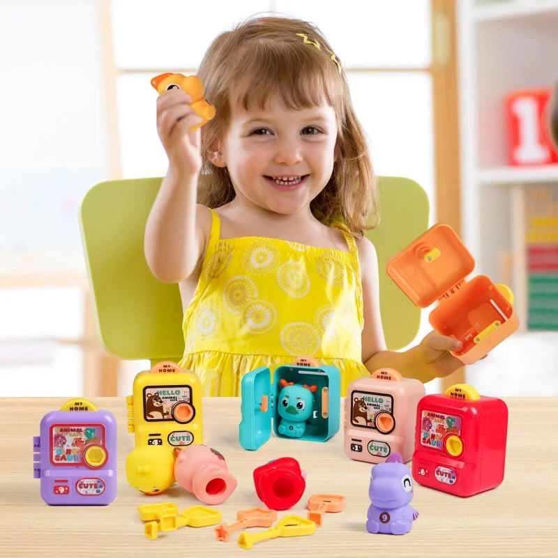 A set of multi-functional early education development toys, suitable for boys and girls aged 2, 3, 4, and 5. It includes educati