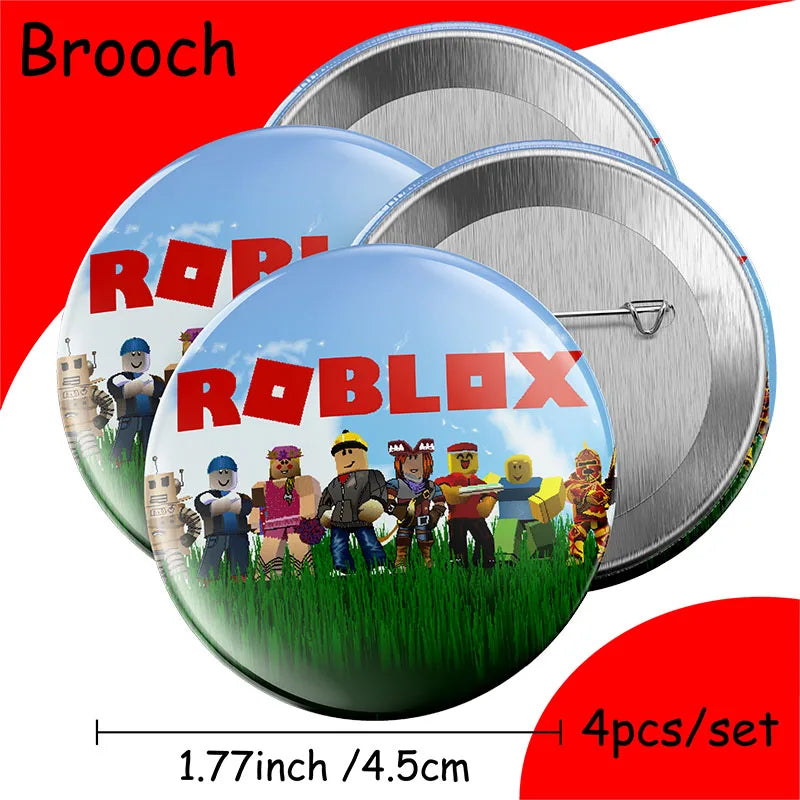 Roblox Birthday Party Decorations Supplie Roblox Celebration Party Plate Honeycomb Disposable Tableware Cup Plate Baby Shower