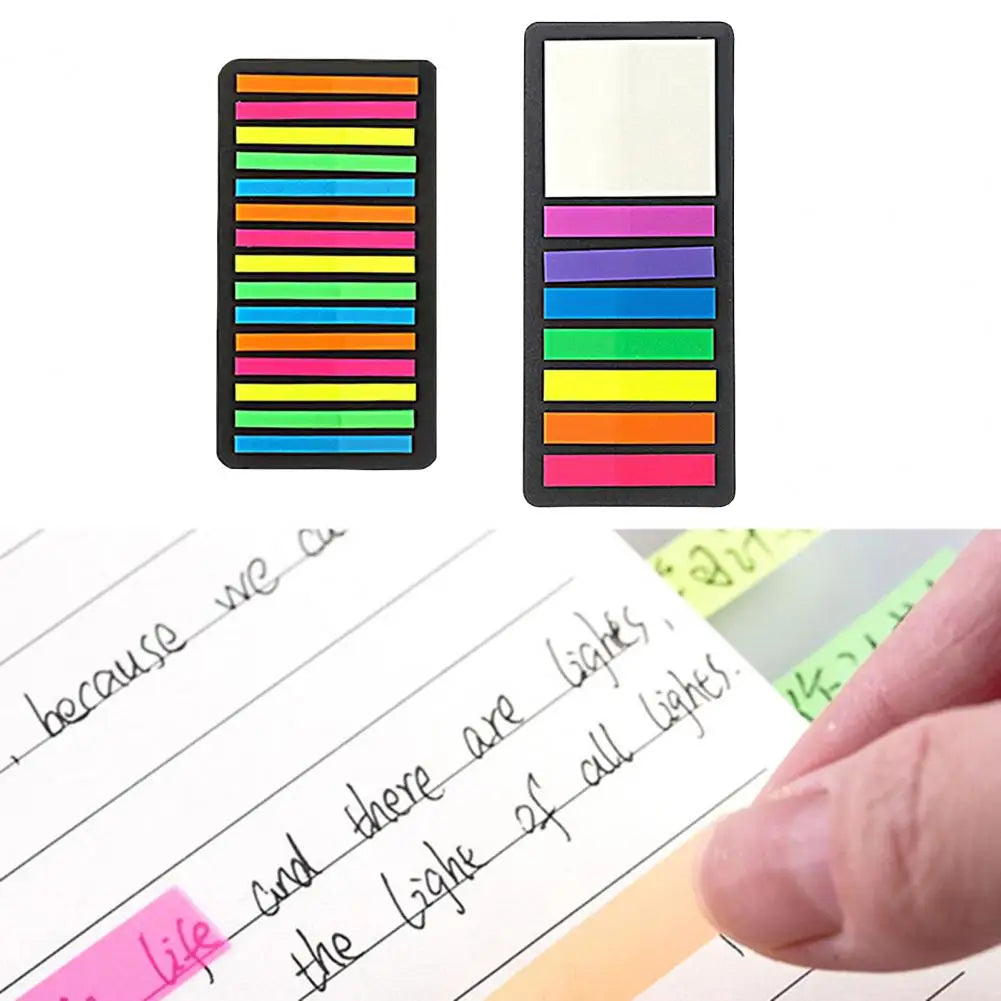 Fluorescerande Indexflikar – Självhäftande & Vattentäta Markörer