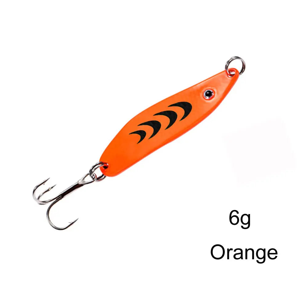 Trout Spoon Fishing Lures spinner bait Wobblers Jig Lures pesca isca artificial VIB Sequins Hard Baits for Carp Fishing Tackle