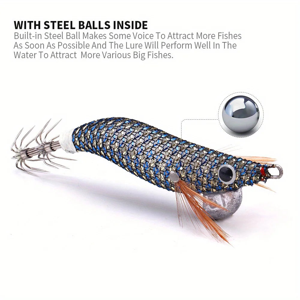 Lure Fishing Lure 9cm 6.2g Hard Bait Wholesale Realistic Lure for Mud Shrimp Squid Fake Bait Fishing Tool Accessories