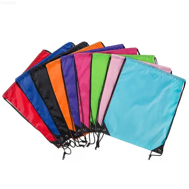 Outdoor Sports Backpack Bag Portable Waterproof Drawstring Backpack Bags Camping Hiking Backpacks Traveling Bag Travel Organizer