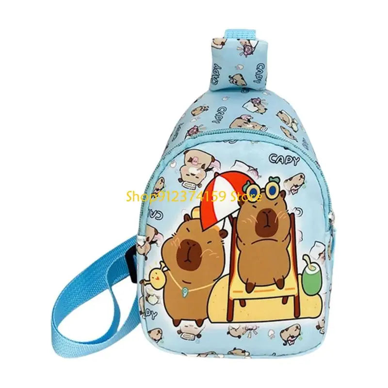 G5AE Small Slings Backpack Crossbody Slings Bag,Kids Chest Bag Daypack Fannys Pack Crossbody Bag Outdoors Hiking Traveling