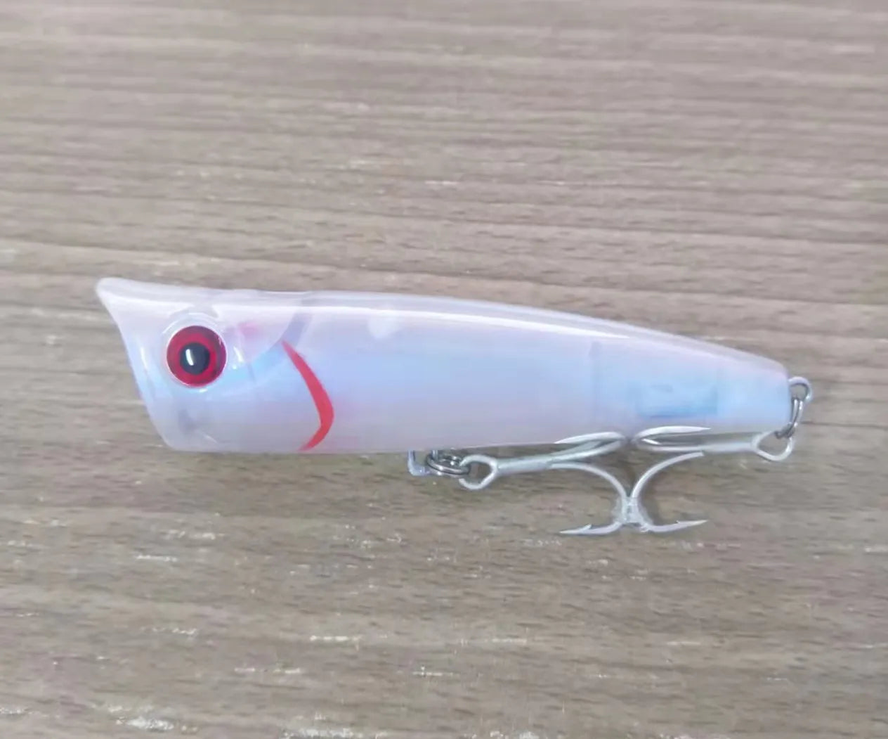 Le Fish 90mm 21g Fishing Lure Topwater Popper  Hard Baits Saltwater Wobblers Seabass Trout Pesca
