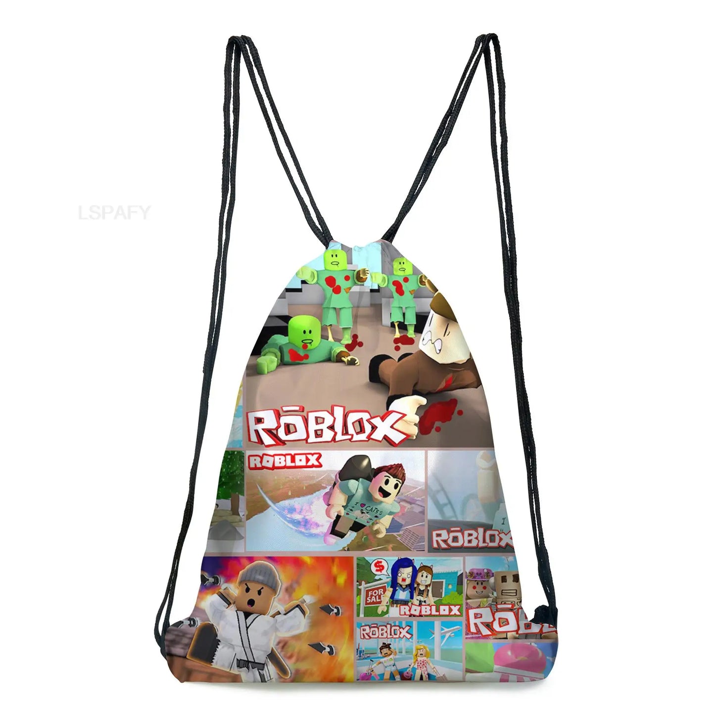 Hot Game ROBLOX Backpack For Students Boys Girls Bags Teens Daily Backpack Travel Rucksacks