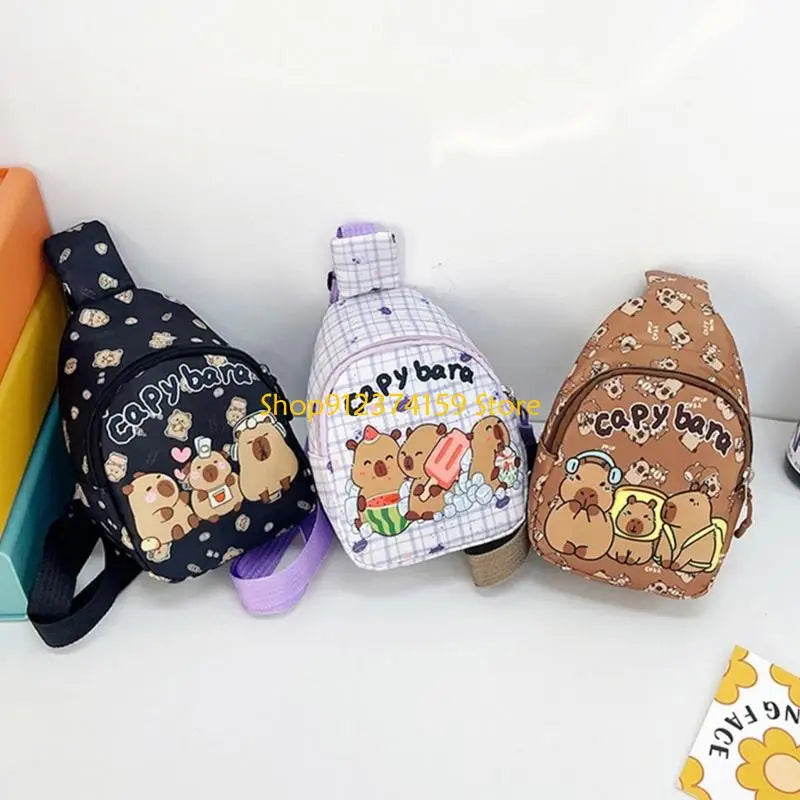 G5AE Small Slings Backpack Crossbody Slings Bag,Kids Chest Bag Daypack Fannys Pack Crossbody Bag Outdoors Hiking Traveling