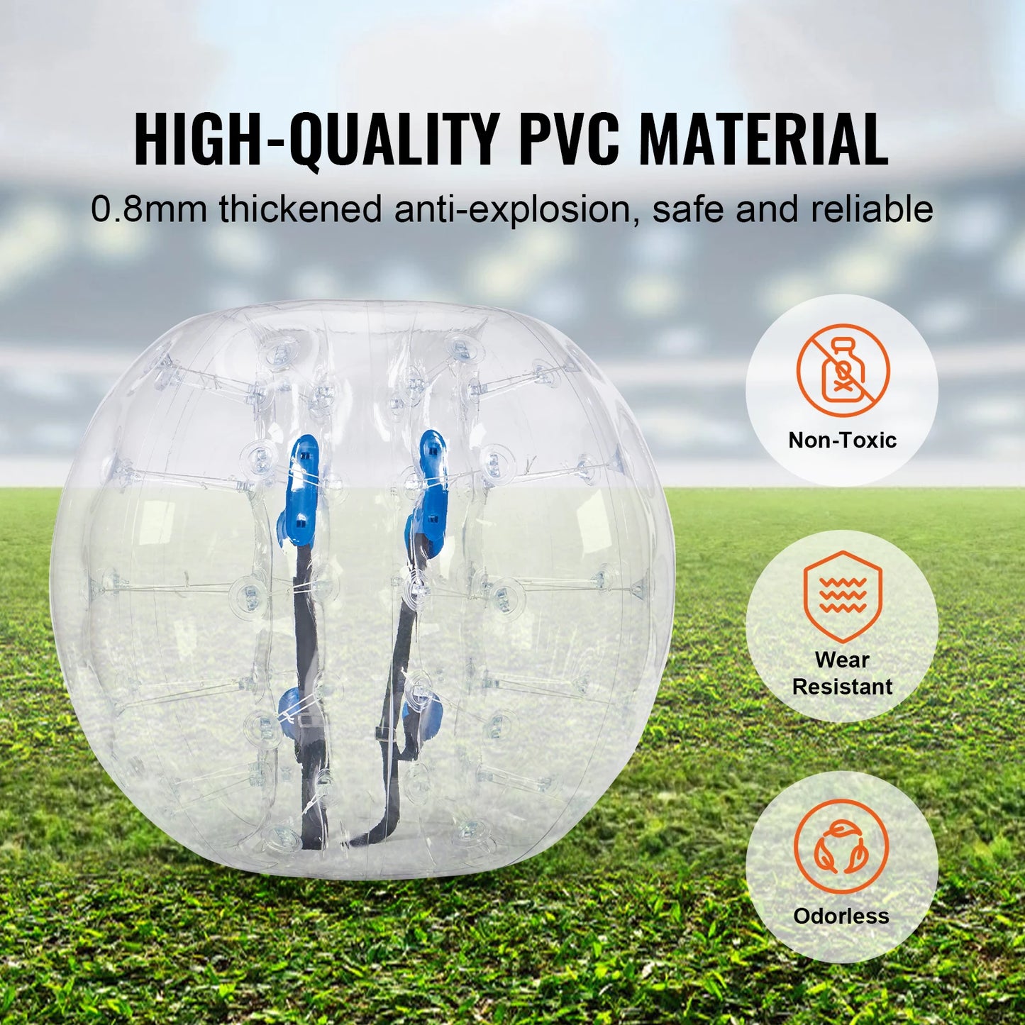 Bumper Balls - Bubbelfotboll för tonåringar & vuxna