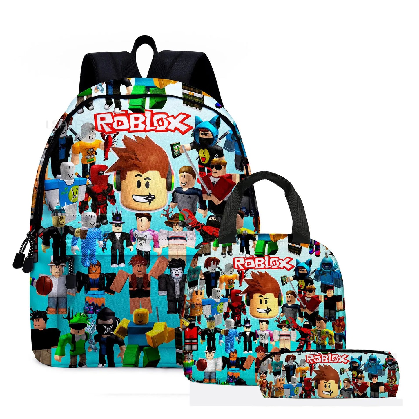 Hot Game ROBLOX Backpack For Students Boys Girls Bags Teens Daily Backpack Travel Rucksacks