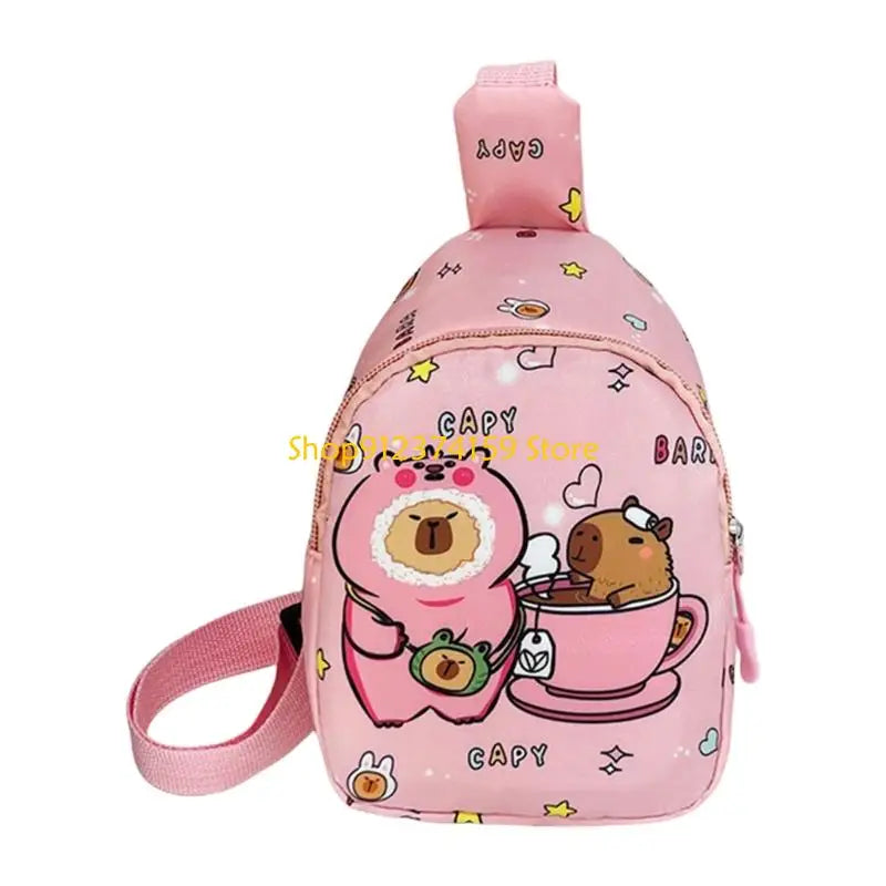 G5AE Small Slings Backpack Crossbody Slings Bag,Kids Chest Bag Daypack Fannys Pack Crossbody Bag Outdoors Hiking Traveling