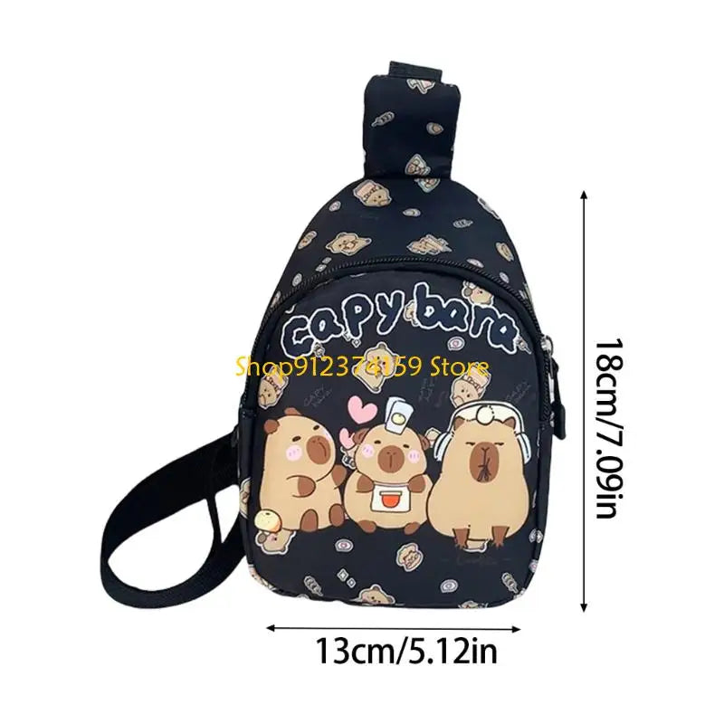 G5AE Small Slings Backpack Crossbody Slings Bag,Kids Chest Bag Daypack Fannys Pack Crossbody Bag Outdoors Hiking Traveling