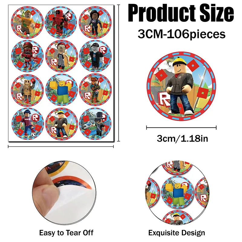 Roblox Birthday Party Decorations Supplie Roblox Celebration Party Plate Honeycomb Disposable Tableware Cup Plate Baby Shower