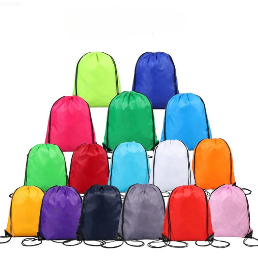 Outdoor Sports Backpack Bag Portable Waterproof Drawstring Backpack Bags Camping Hiking Backpacks Traveling Bag Travel Organizer