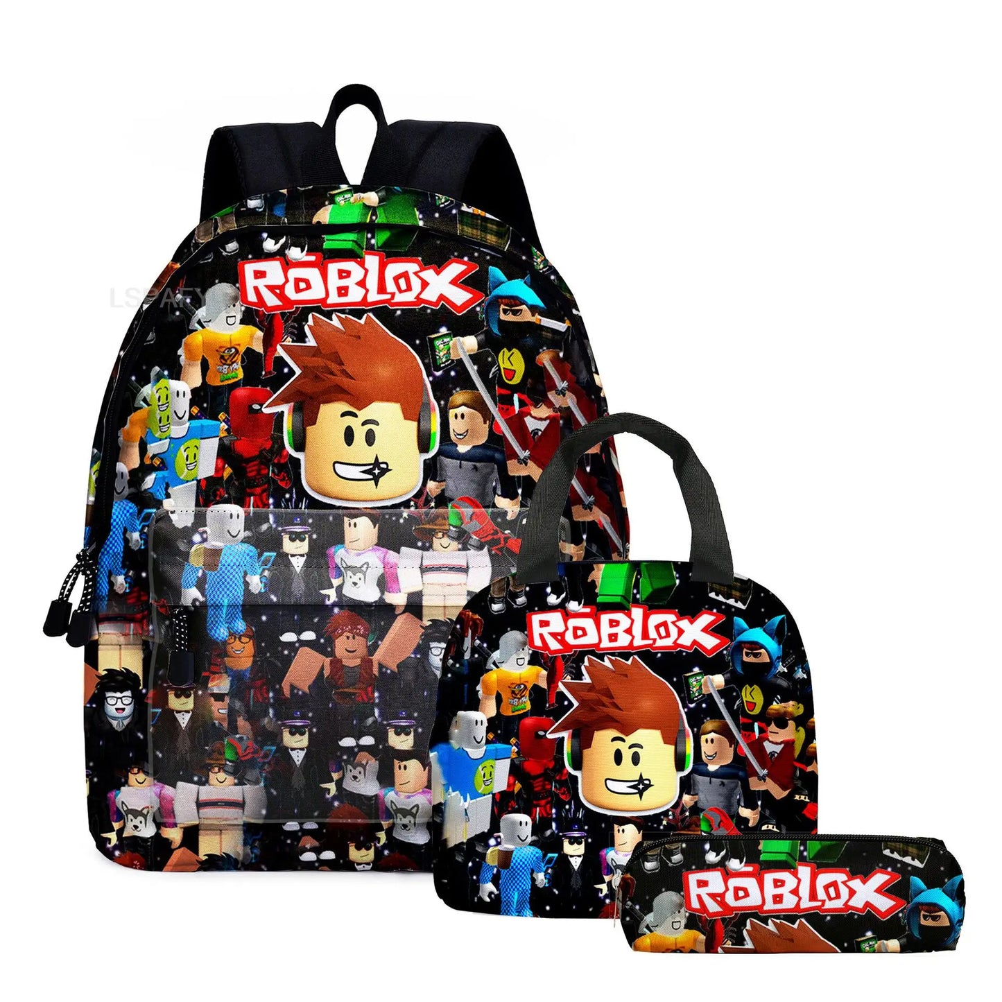 Hot Game ROBLOX Backpack For Students Boys Girls Bags Teens Daily Backpack Travel Rucksacks