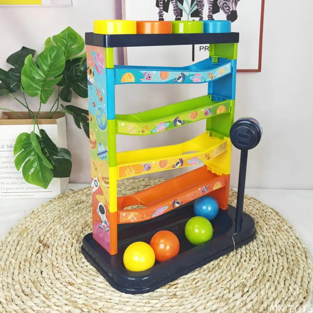 Rolig Kulbana för Barn – Logik och Motorikträning