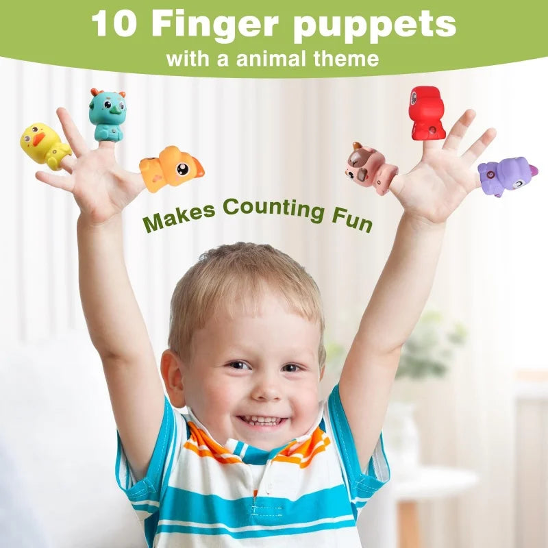 A set of multi-functional early education development toys, suitable for boys and girls aged 2, 3, 4, and 5. It includes educati