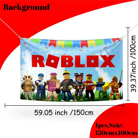 Roblox Birthday Party Decorations Supplie Roblox Celebration Party Plate Honeycomb Disposable Tableware Cup Plate Baby Shower
