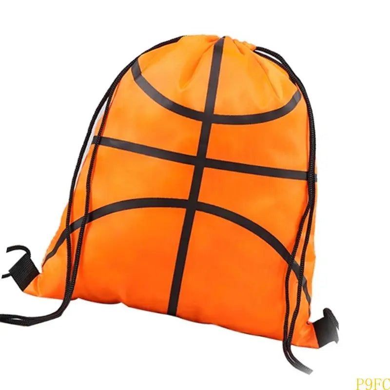 Drawstring Backpacks Bag for Gym Sport Traveling Sports Balls Bag String Backpacks for Football Volleyballs Basketball