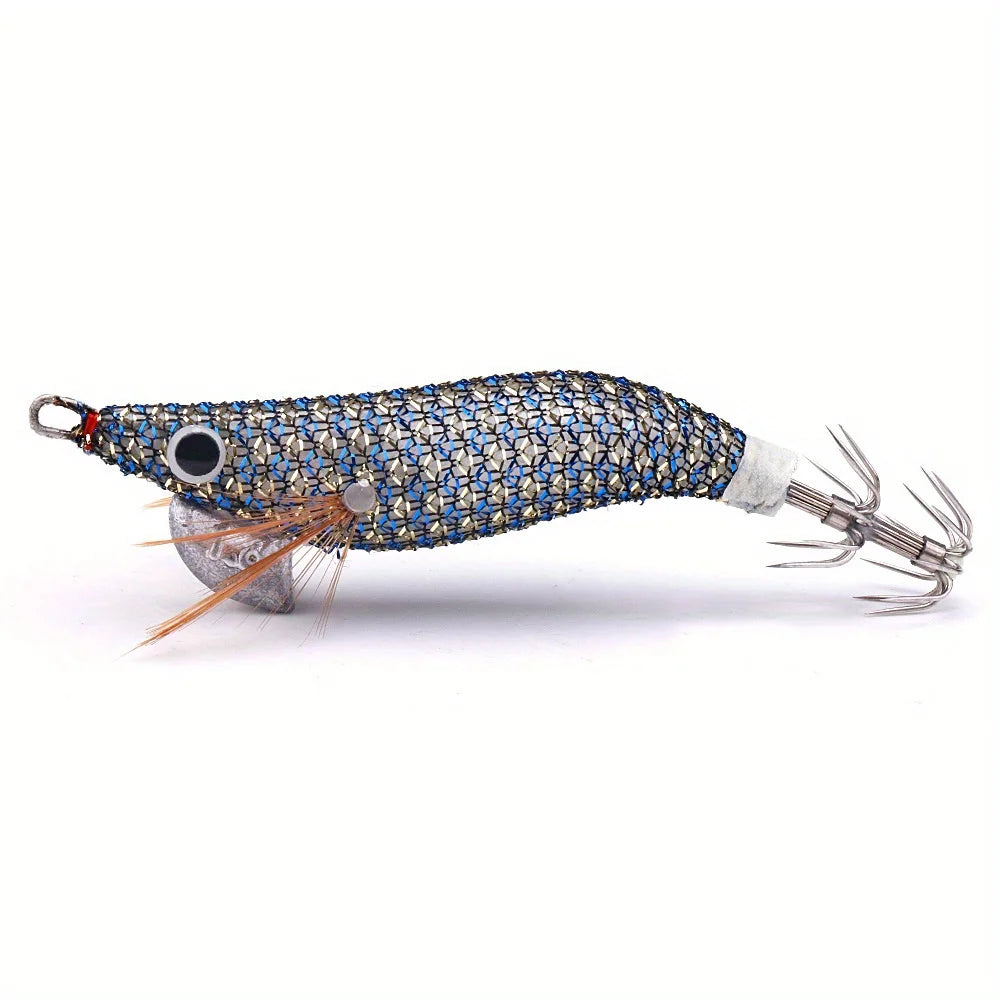 Lure Fishing Lure 9cm 6.2g Hard Bait Wholesale Realistic Lure for Mud Shrimp Squid Fake Bait Fishing Tool Accessories