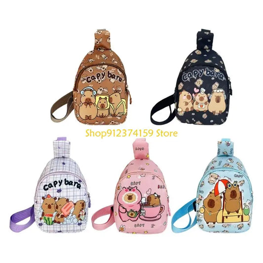 G5AE Small Slings Backpack Crossbody Slings Bag,Kids Chest Bag Daypack Fannys Pack Crossbody Bag Outdoors Hiking Traveling