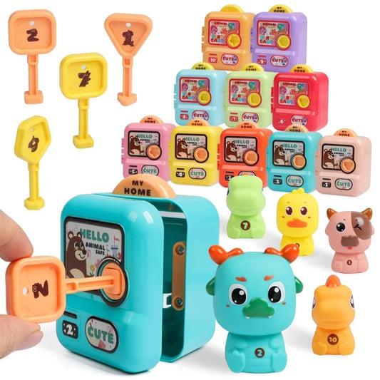 A set of multi-functional early education development toys, suitable for boys and girls aged 2, 3, 4, and 5. It includes educati