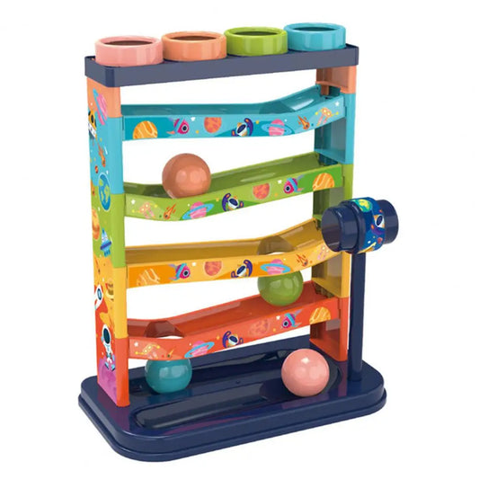 Rolig Kulbana för Barn – Logik och Motorikträning