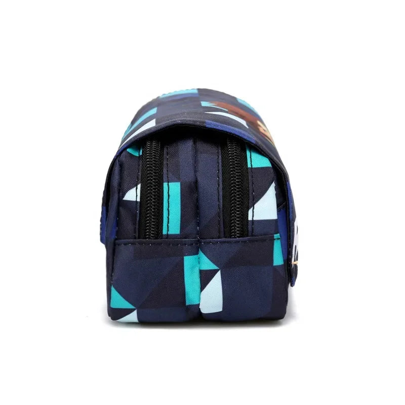 3D New ROBLOX Blox Fruit Creative Cartoon Pencil Case Cartoon Game Pencil Case for Elementary School Students School Bag Mochila