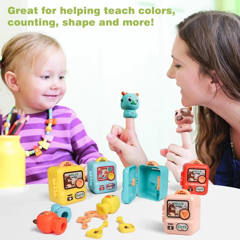 A set of multi-functional early education development toys, suitable for boys and girls aged 2, 3, 4, and 5. It includes educati