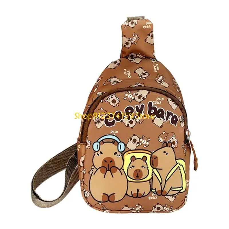 G5AE Small Slings Backpack Crossbody Slings Bag,Kids Chest Bag Daypack Fannys Pack Crossbody Bag Outdoors Hiking Traveling
