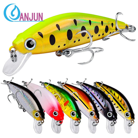 Fishing 8cm 11g Swimbaits Bass Big Fish Crankbaits Fishing Lure Floating Wobblers for Pike Minnow Lure Fishing Tackle