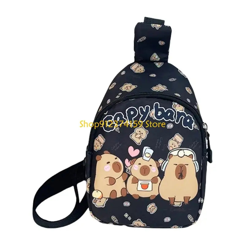 G5AE Small Slings Backpack Crossbody Slings Bag,Kids Chest Bag Daypack Fannys Pack Crossbody Bag Outdoors Hiking Traveling