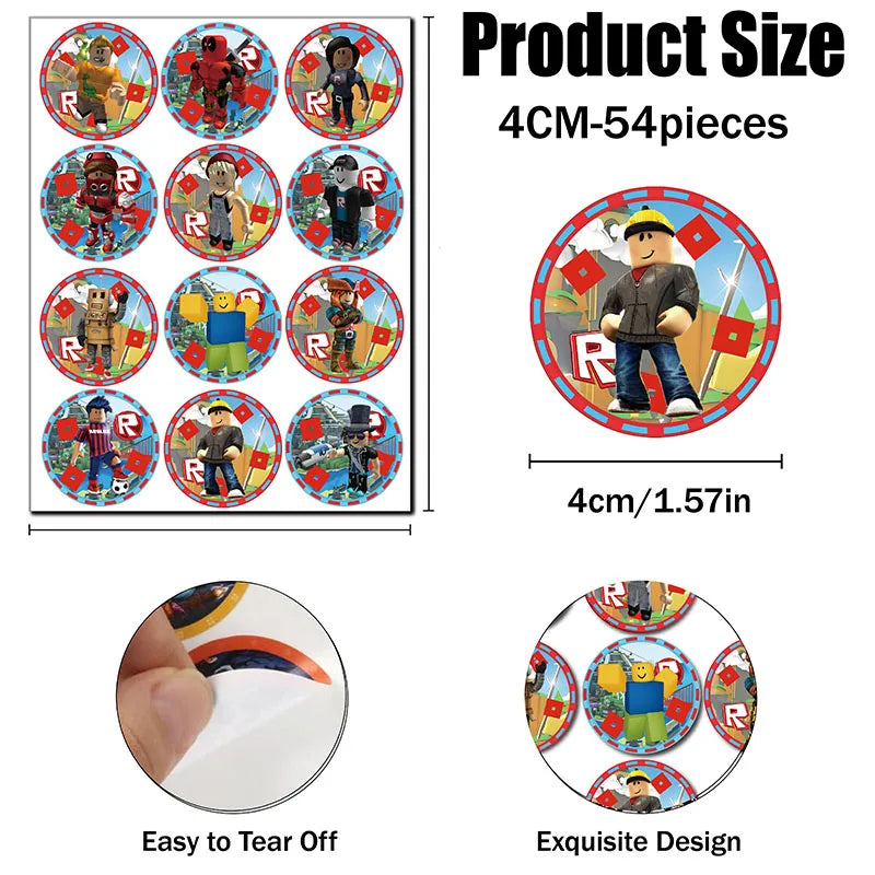 Roblox Birthday Party Decorations Supplie Roblox Celebration Party Plate Honeycomb Disposable Tableware Cup Plate Baby Shower