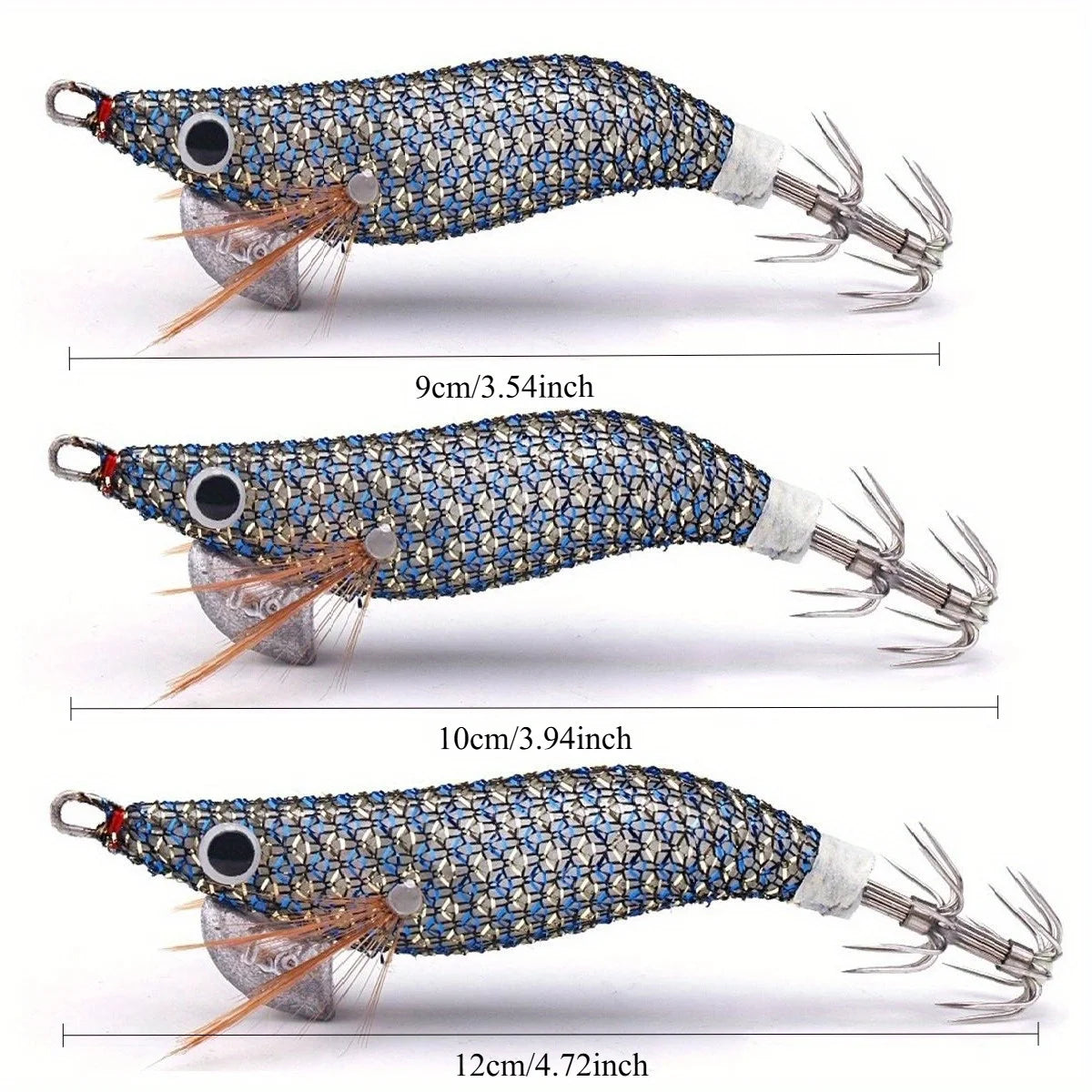 Lure Fishing Lure 9cm 6.2g Hard Bait Wholesale Realistic Lure for Mud Shrimp Squid Fake Bait Fishing Tool Accessories