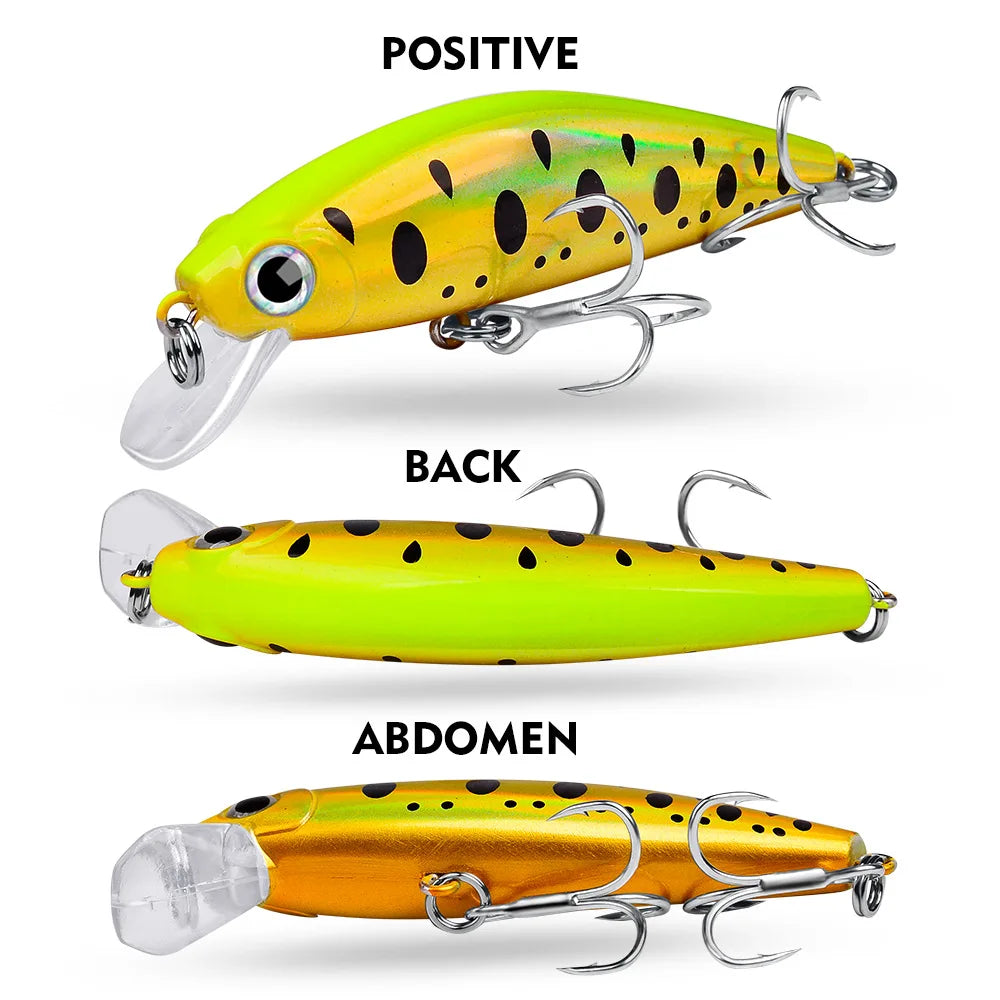 Fishing 8cm 11g Swimbaits Bass Big Fish Crankbaits Fishing Lure Floating Wobblers for Pike Minnow Lure Fishing Tackle