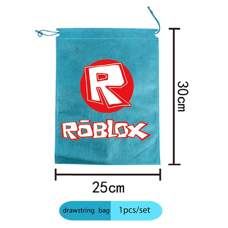Roblox Birthday Party Decorations Supplie Roblox Celebration Party Plate Honeycomb Disposable Tableware Cup Plate Baby Shower